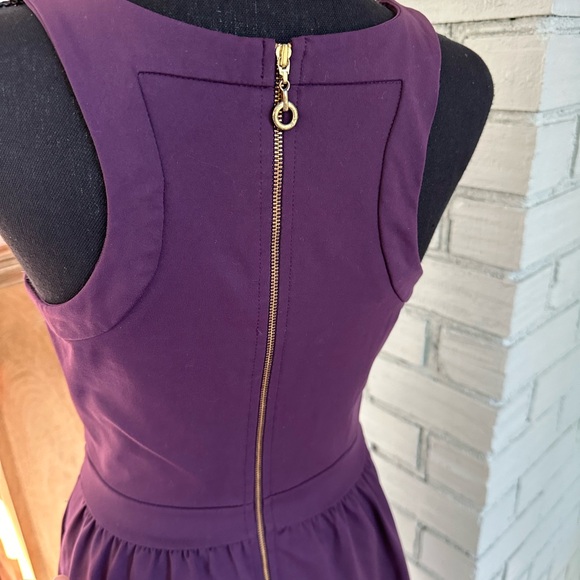 Cynthia Rowley Deep Purple Dress size S - Picture 4 of 8